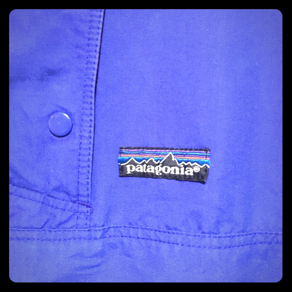 Vintage Patagonia Windbreaker